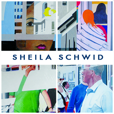 Sheila Schwid show at Grady Alexis