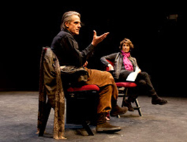 About the Work: Karen Ludwig Interview Series at the New School. Feb. 2013 Jeremy Irons