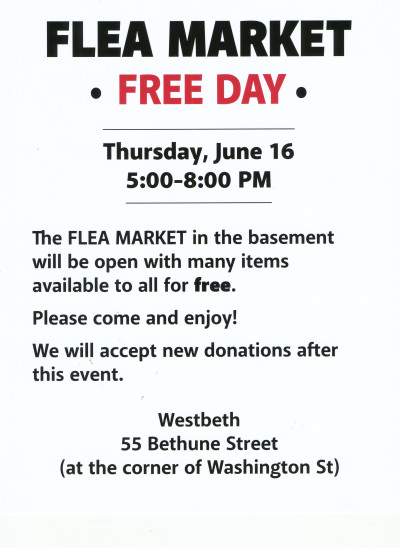Flea Marlet Free Day