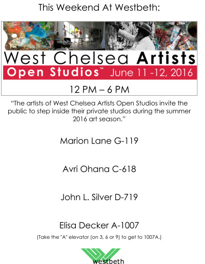 Avri Ohana West Chelsea Open Studios