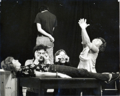 Franklins Bride,  by Chryse Maile, photo Pat Horan, Shown Helen Pugatch, Michael Darrow, Joel l Simon,Tom Leo, Alix Elias, 1972  Wicked Women Revue