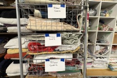 LINENS AND FINE FABRICS