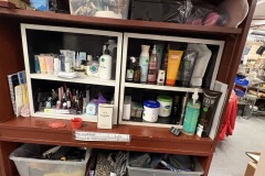 BEAUTY SHELVES