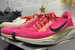 Shoes - trudging to judging