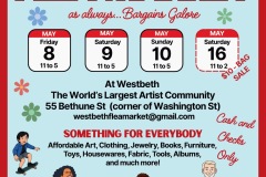 Groovy flea (Real Estate Flyer)