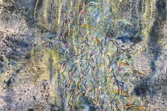 Mind-web-AlyseRosner_pixiedustandnomansland_2024_65x50_graphiteandacryliconcanvas
