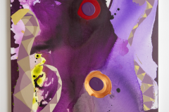 Mind-web-ElisabethCondon_Folded-Flower_2024_Acrylic-mediums-on-inen_60x40-inches_