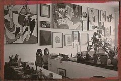 Westbeth Apartment 1970's Photo: Leonard Freed