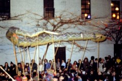 Village Halloween Parade 1970s