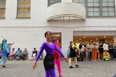 Dance Performance at Westbeth Courtyard 2023