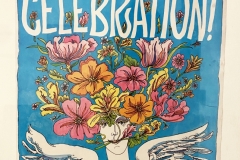 Westbeth 10th Anniversary Poster