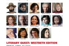 PEN Literary Quest 2018