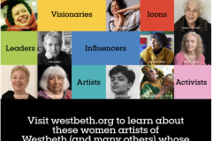 Westbeth Celebrates Women's History Month