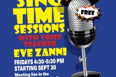 Free singing classes