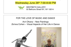 Westbeth Gallery Exhibit 2018