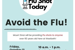 Flu shots - WB