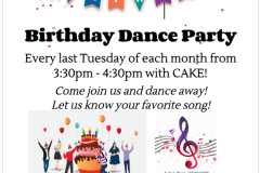 Birthday Dance Party 1